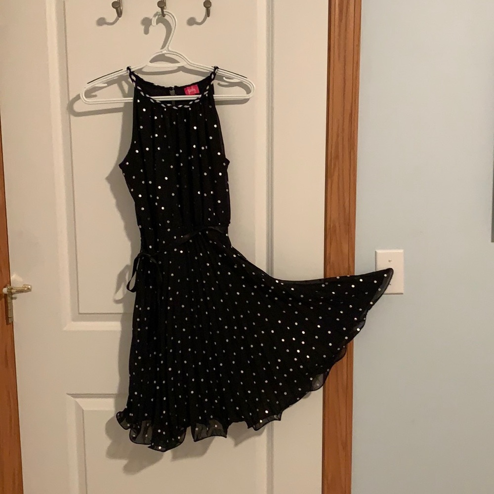 Black / silver dress